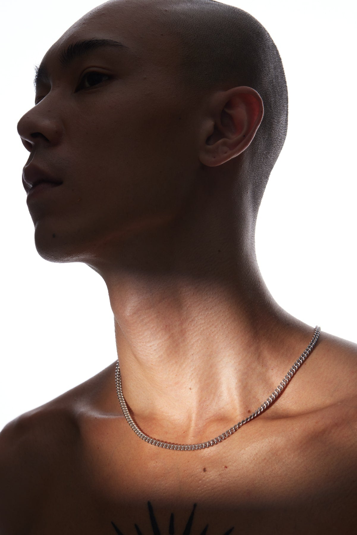 B213_Rounded Curb Chain Necklace_L_02