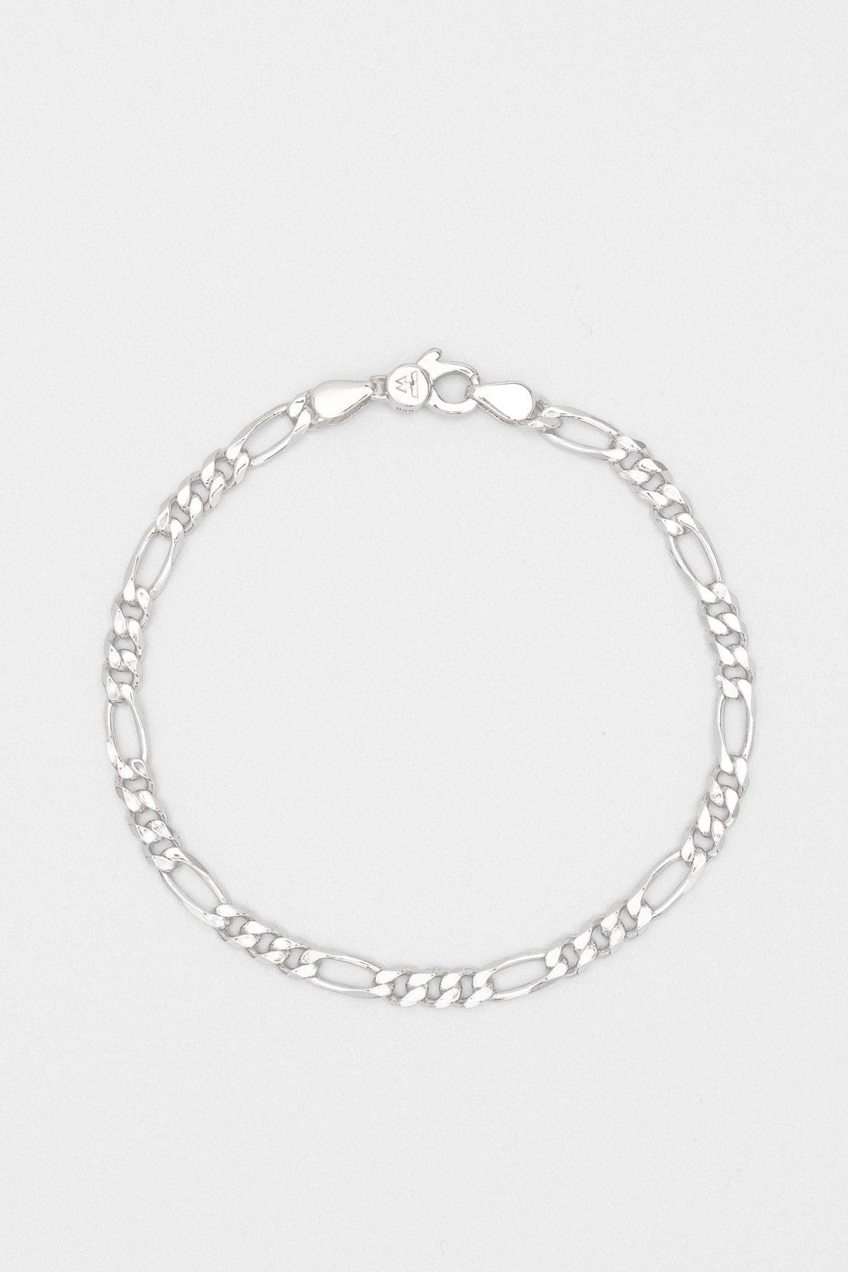 B213_Figaro Chain Bracelet - Thick_L_02
