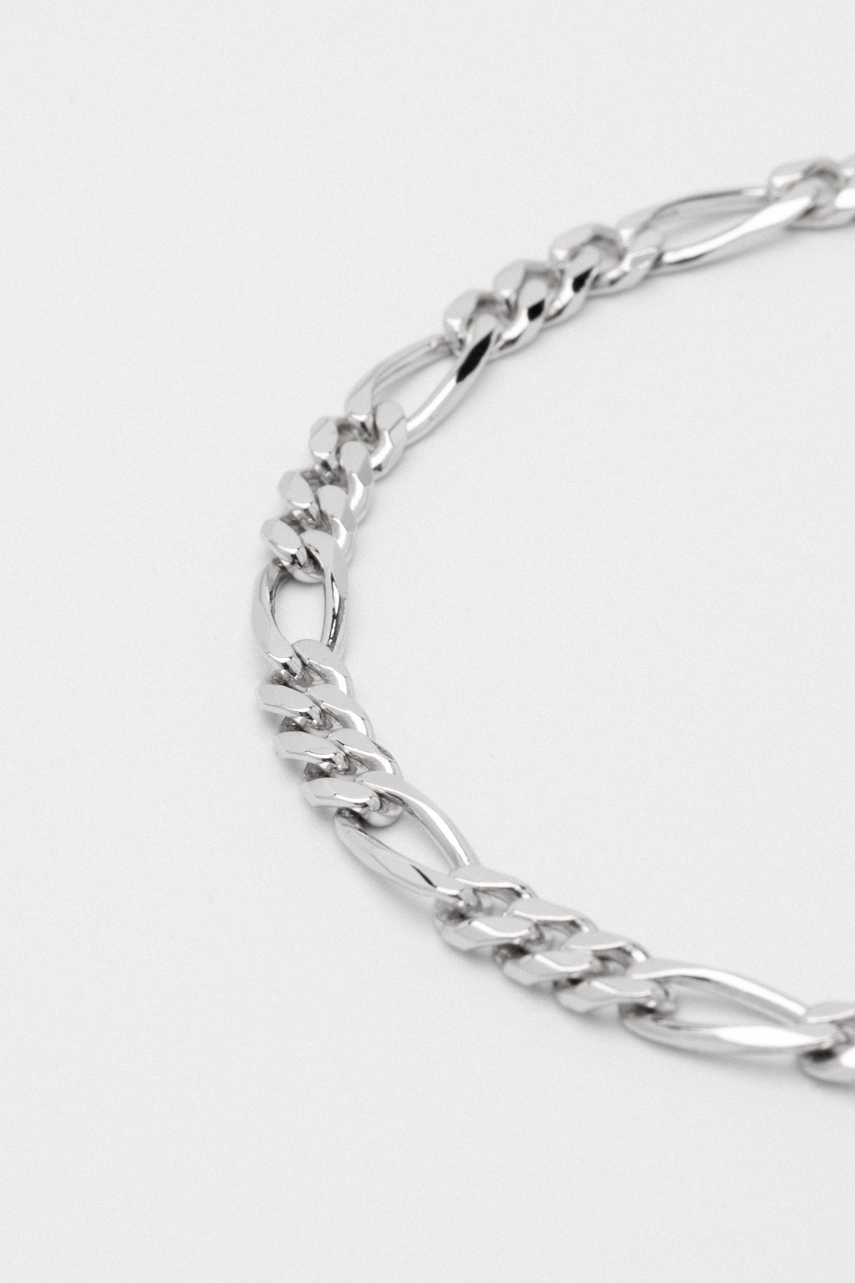B213_Figaro Chain Bracelet - Thick_L_04