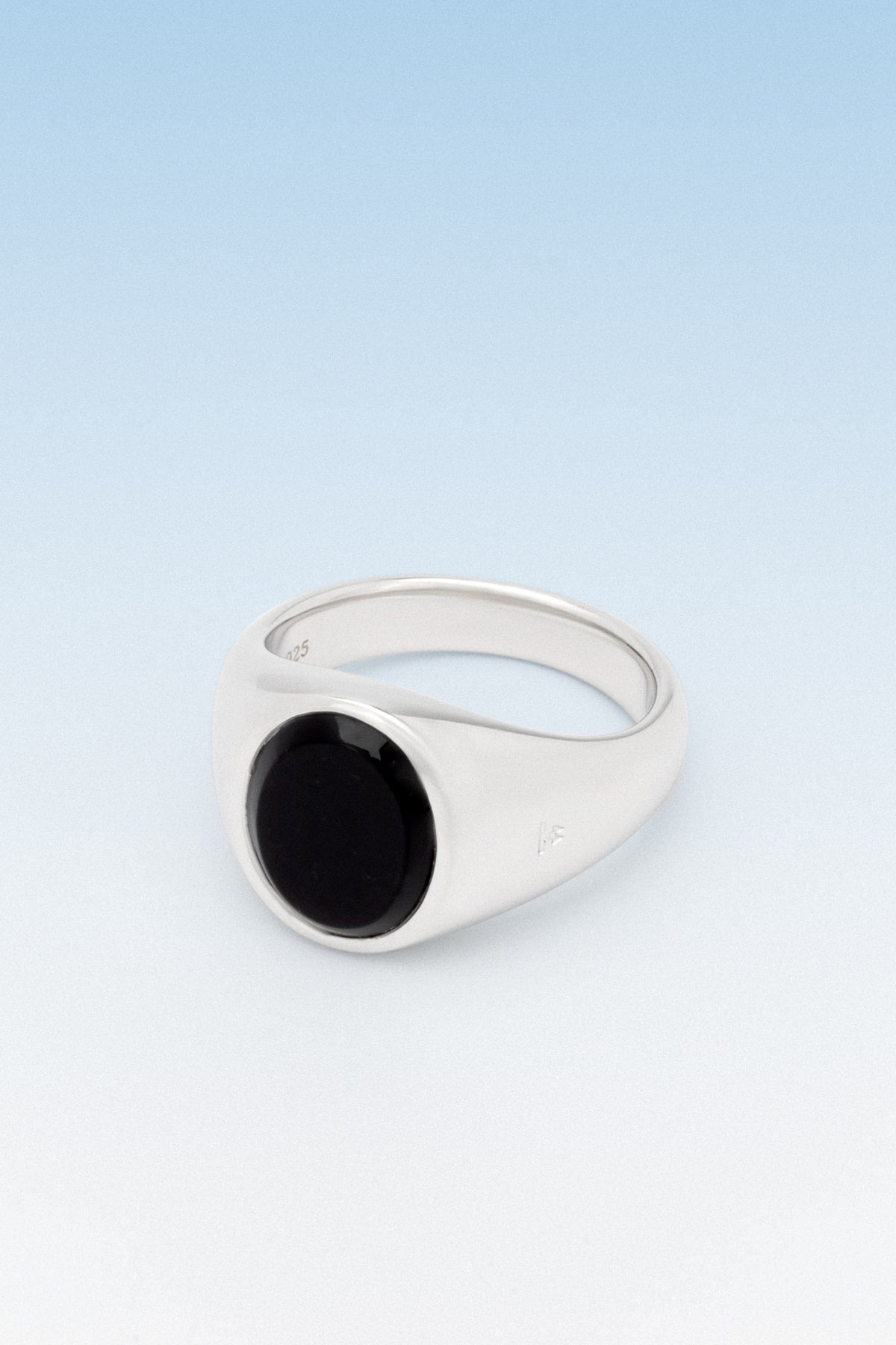 Lizzie Ring - Polished Onyx