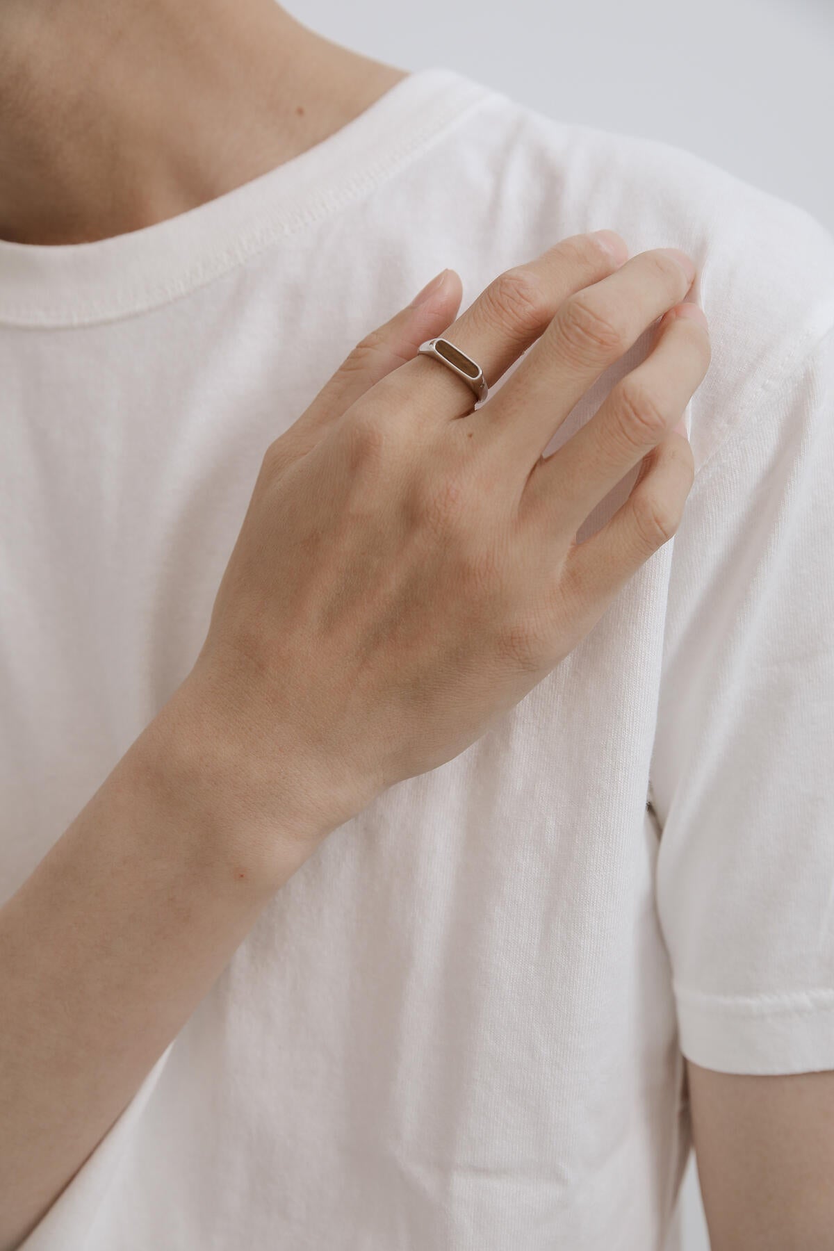BUREAU213 / Tom Wood Mario Ring Tiger Eye